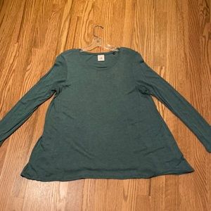 Cabi green shirt